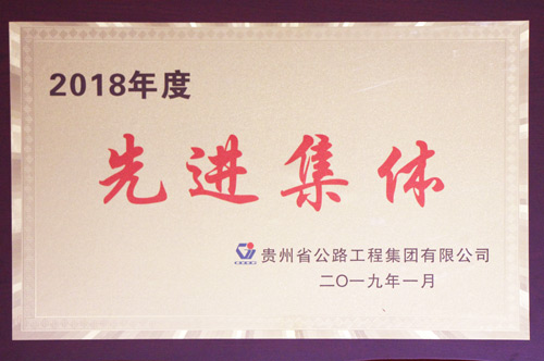 集团公司先进集体