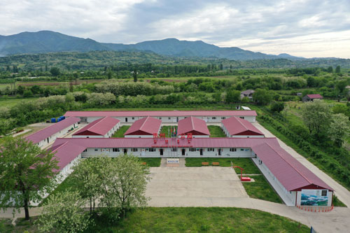 格鲁吉亚E60高速F4标项目驻地